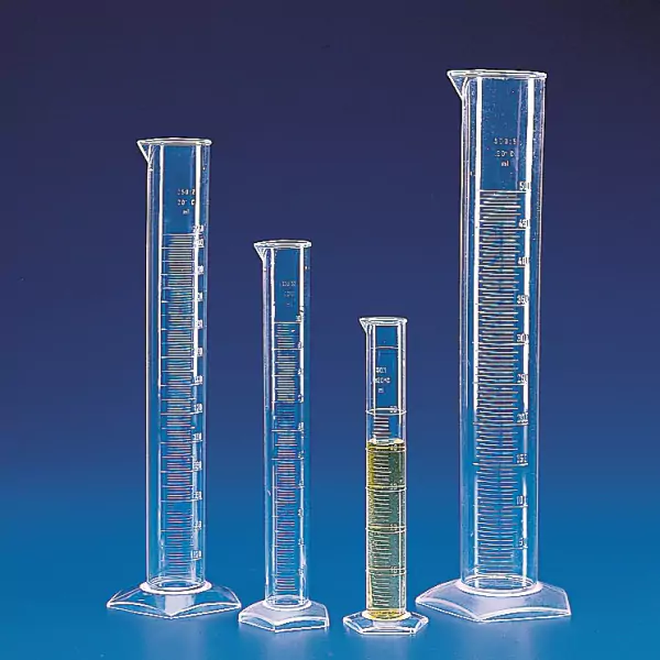 Graduated Tall Form Measuring Cylinders Class B 2